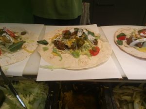 Falafel Sandwich extra at Falafel & mehr in Frankfurt