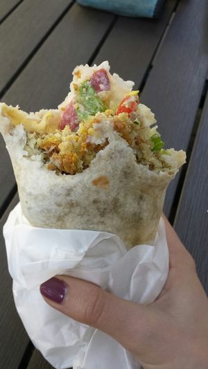 Falafel life at Falafel & mehr in Frankfurt