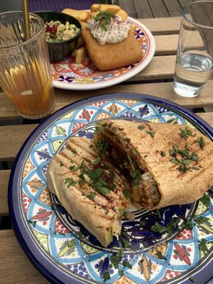 vegan meals at Falla - Wawrzyniaka in Poznan