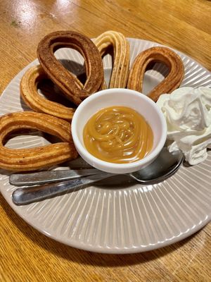Churros  at Falla - Wawrzyniaka in Poznan