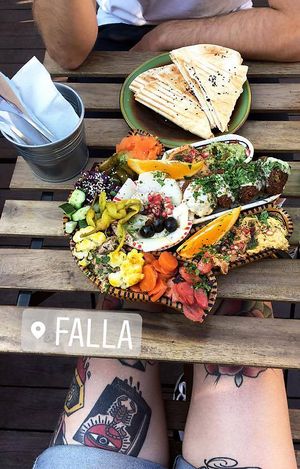 Ręka Fatimy at Falla - Wawrzyniaka in Poznan