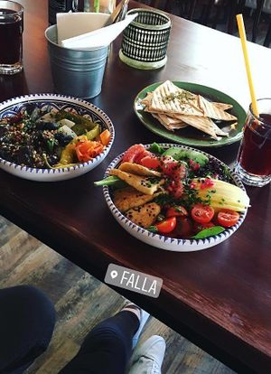 Sałatki i przekąski at Falla - Wawrzyniaka in Poznan