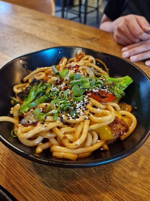 Udon at Falla - Wawrzyniaka in Poznan