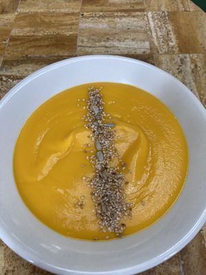 Crema!  at La Bio Cafetta in Lima