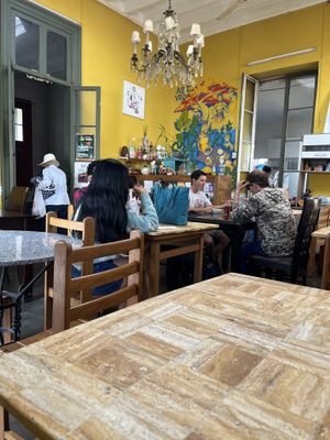   at La Bio Cafetta in Lima