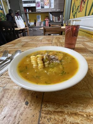   at La Bio Cafetta in Lima