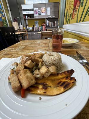   at La Bio Cafetta in Lima