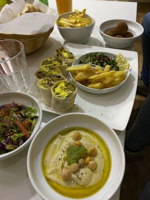   at Falafel in Sarajevo