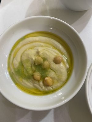 Hummus  at Falafel in Sarajevo