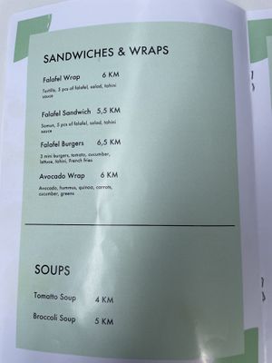   at Falafel in Sarajevo