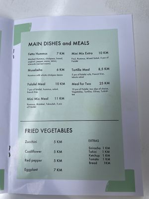   at Falafel in Sarajevo