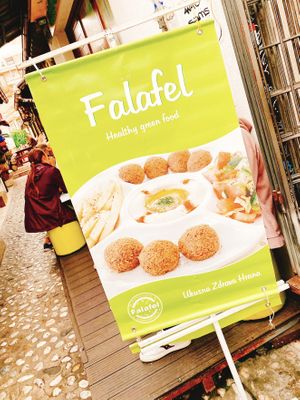   at Falafel in Sarajevo