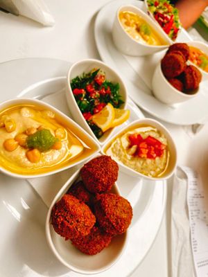   at Falafel in Sarajevo