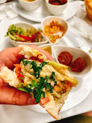   at Falafel in Sarajevo