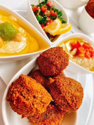   at Falafel in Sarajevo