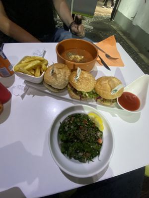  at Falafel in Sarajevo