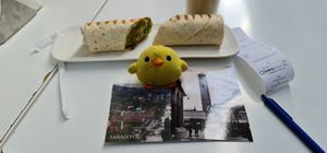  at Falafel in Sarajevo