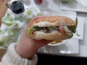  at Falafel in Sarajevo