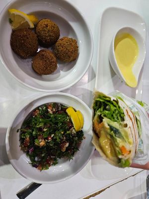  at Falafel in Sarajevo