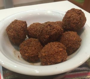 falafel  at Falafel in Sarajevo