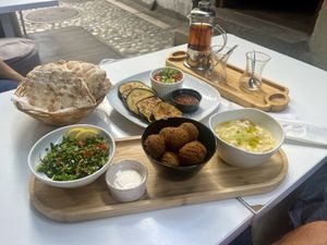 Very well priced  at Falafel in Sarajevo