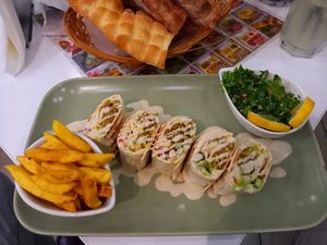  at Falafel in Sarajevo