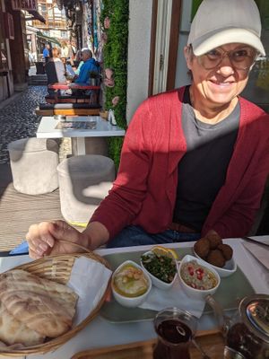  at Falafel in Sarajevo