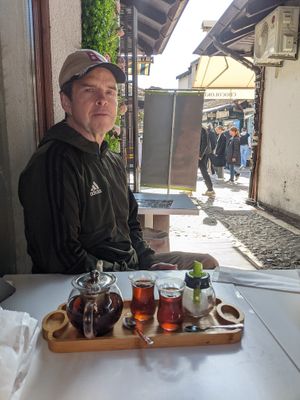  at Falafel in Sarajevo