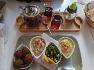  at Falafel in Sarajevo