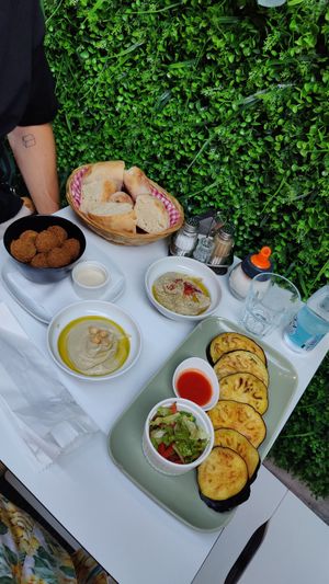  at Falafel in Sarajevo