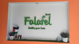  at Falafel in Sarajevo