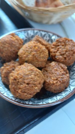 Falafel at Falafel in Sarajevo