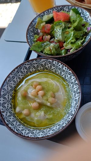 Hummus at Falafel in Sarajevo