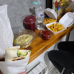  at Falafel in Sarajevo