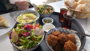  at Falafel in Sarajevo