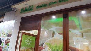 Falafel at Falafel in Sarajevo