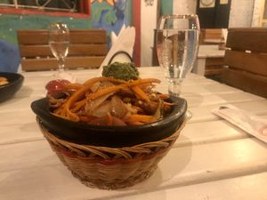 Malibu Orange. Gorgeous ! at Soul Food in Santa Marta