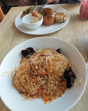  at Vyro Raw & Vegan Bistro in Bucharest