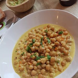  at Vyro Raw & Vegan Bistro in Bucharest