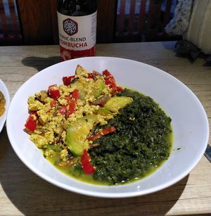  at Vyro Raw & Vegan Bistro in Bucharest