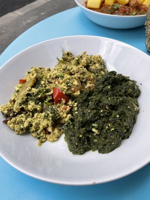   at Vyro Raw & Vegan Bistro in Bucharest