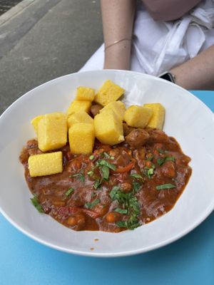   at Vyro Raw & Vegan Bistro in Bucharest