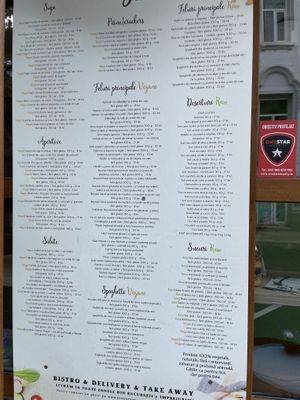   at Vyro Raw & Vegan Bistro in Bucharest