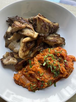   at Vyro Raw & Vegan Bistro in Bucharest