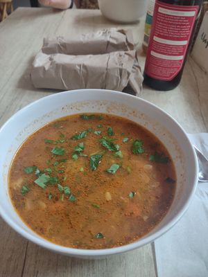  at Vyro Raw & Vegan Bistro in Bucharest