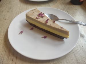  at Vyro Raw & Vegan Bistro in Bucharest