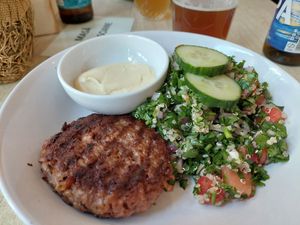  at Vyro Raw & Vegan Bistro in Bucharest