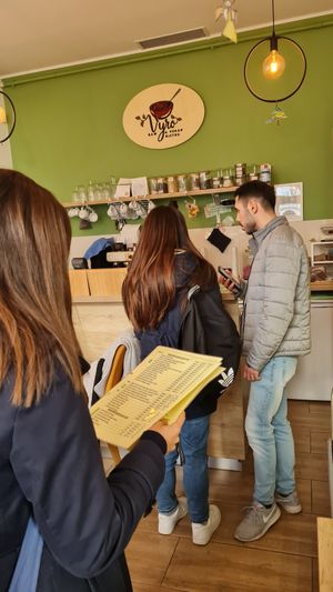  at Vyro Raw & Vegan Bistro in Bucharest