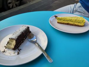  at Vyro Raw & Vegan Bistro in Bucharest