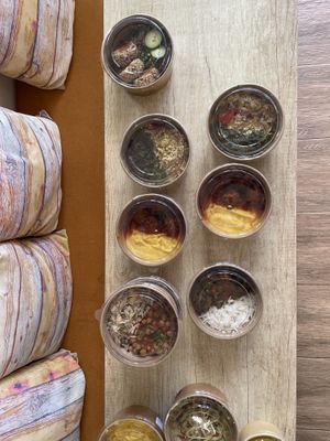   at Vyro Raw & Vegan Bistro in Bucharest